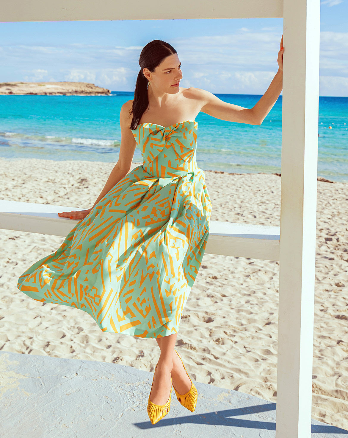 Jurk #121| twill | burda style 05/23