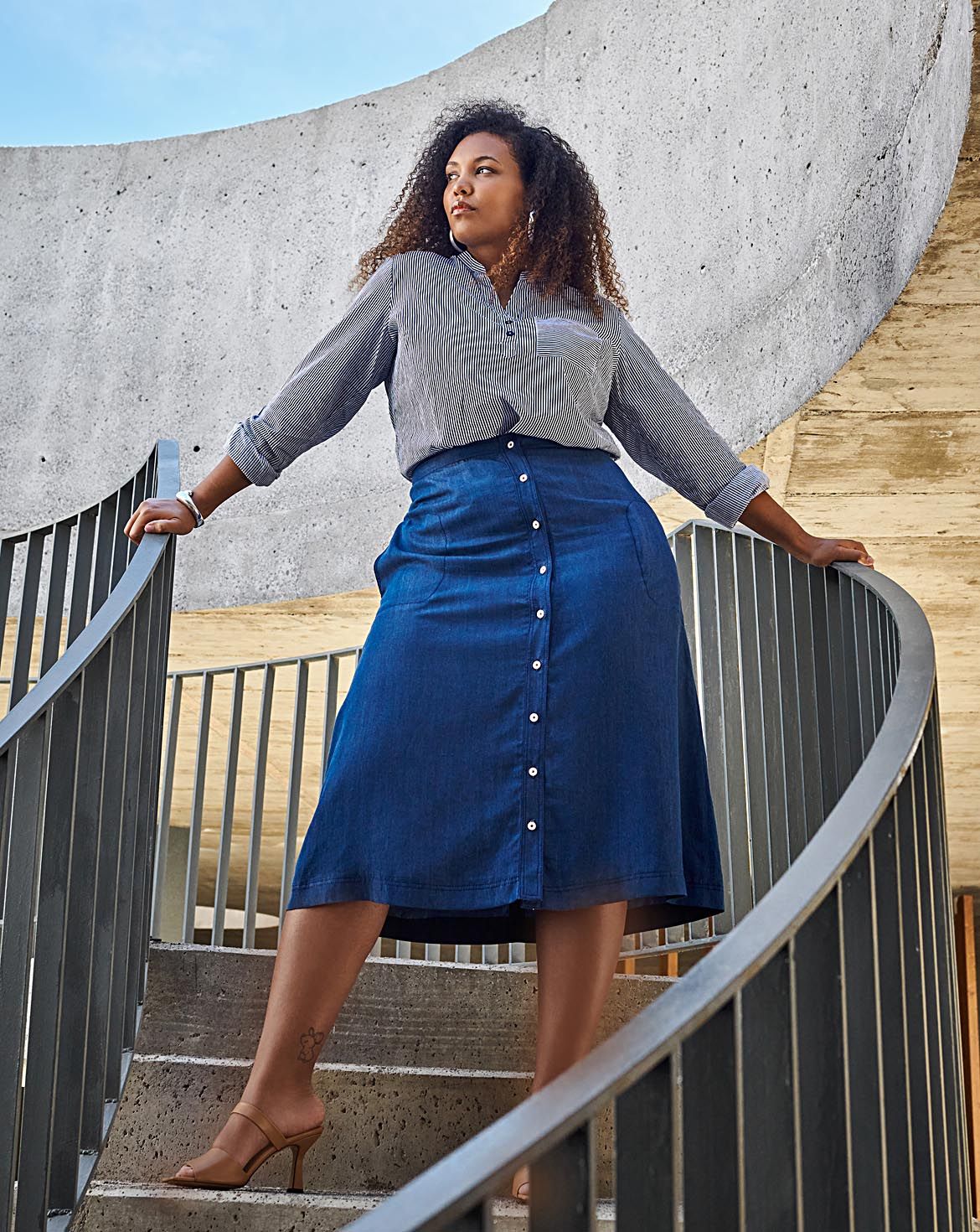 rok #127 | chambray | burda style 06/2022 rok #127 | chambray | burda style 06/2022