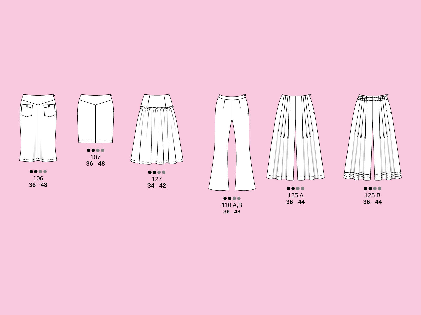Jupes et pantalons Jupes et pantalons