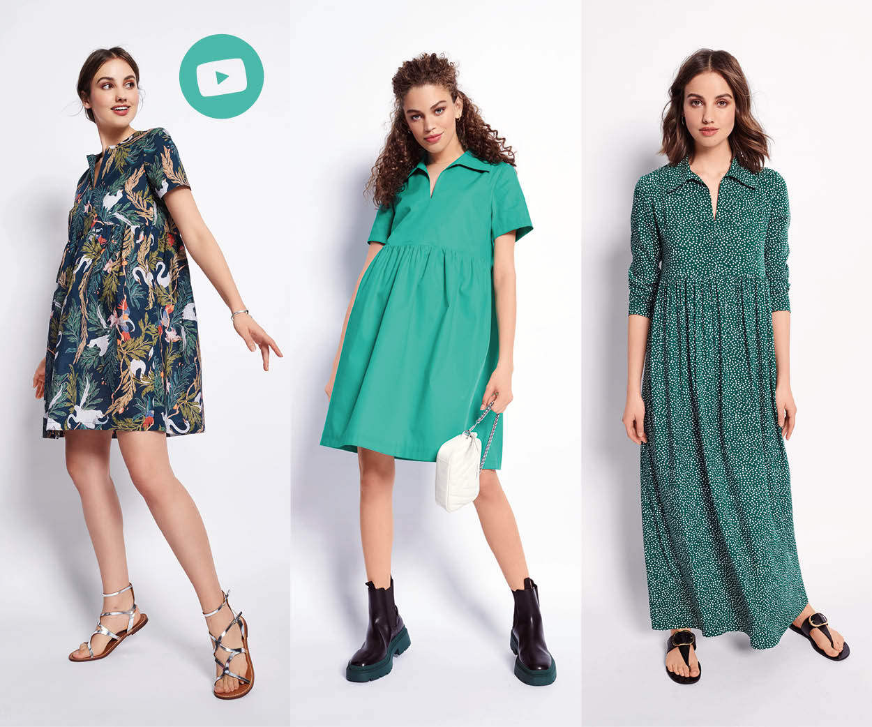 Les robes se mettent au vert