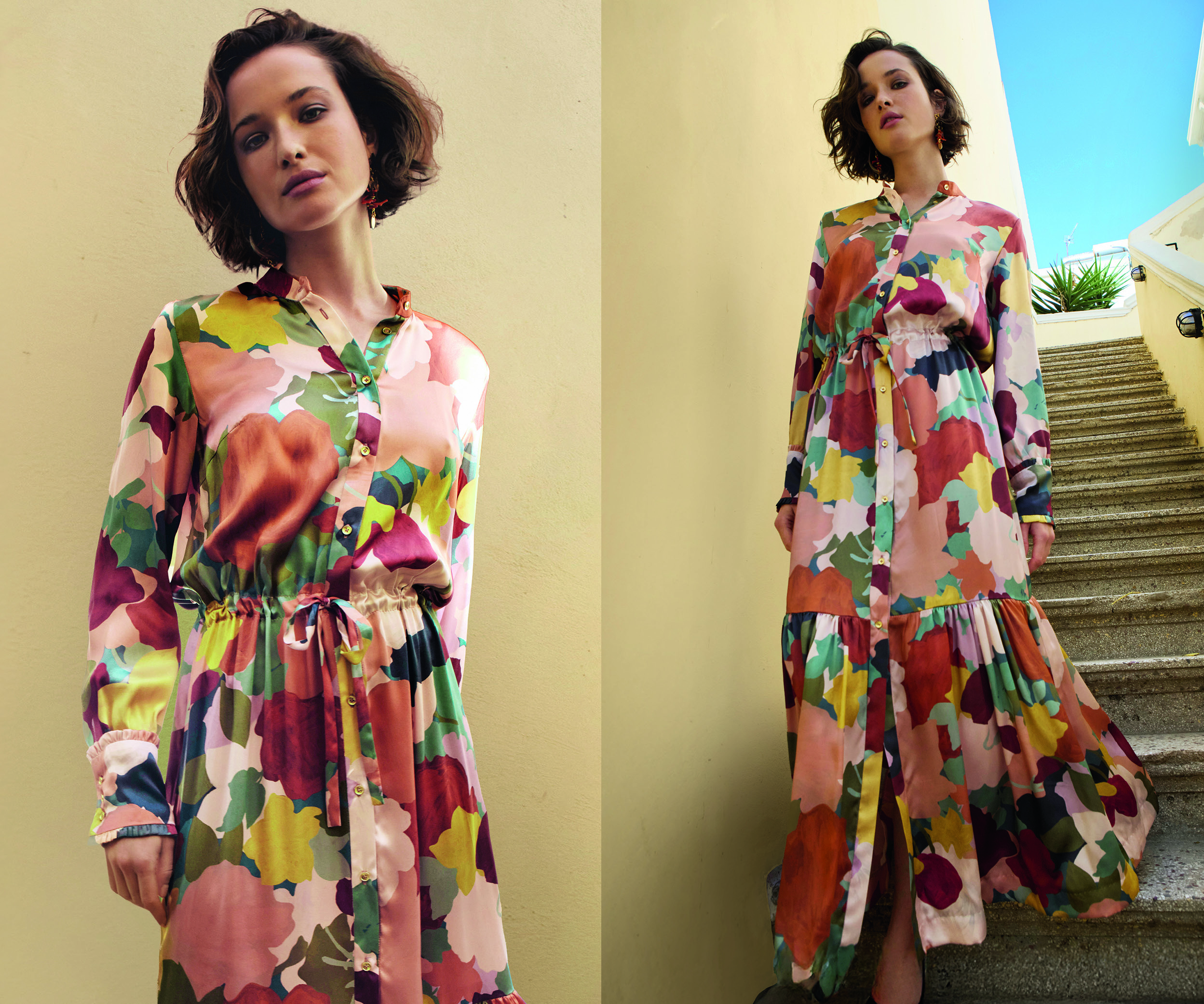 Mod&egrave;le sp&eacute;cial: collaboration Burda Style & Liberty London