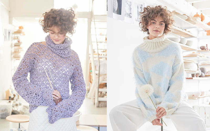 7 modèles de tricot pour se sentir comme sur un nuage 7 modèles de tricot pour se sentir comme sur un nuage
