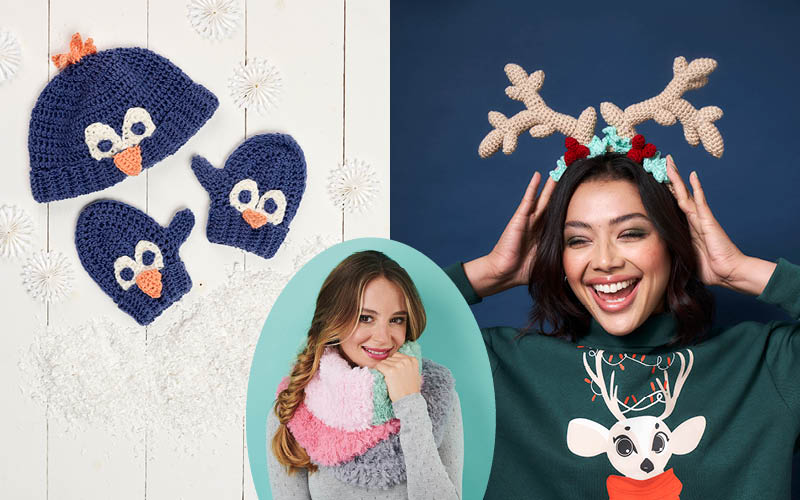 Créations ludiques pour grands et petits au crochet
