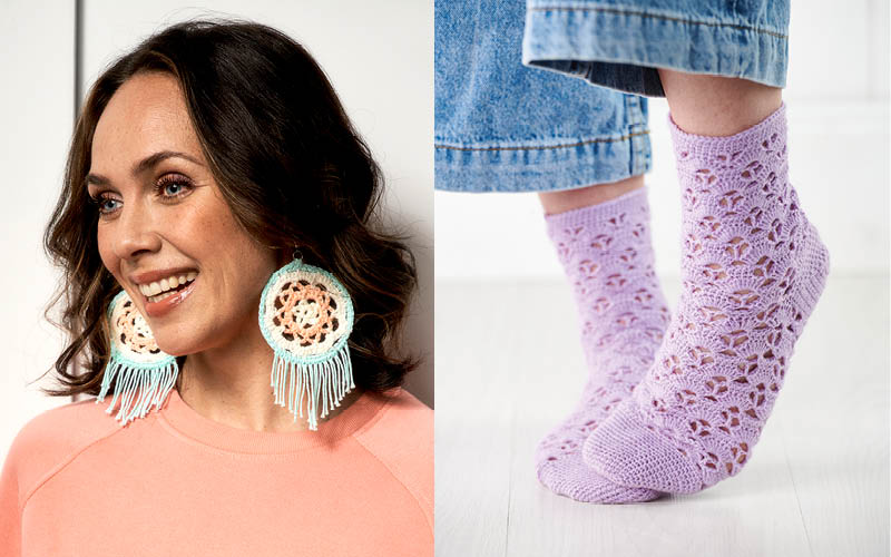 Des idées DIY insolites au crochet