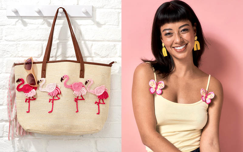 Customisation au crochet: donnez du style à vos vêtements d’été Customisation au crochet: donnez du style à vos vêtements d’été