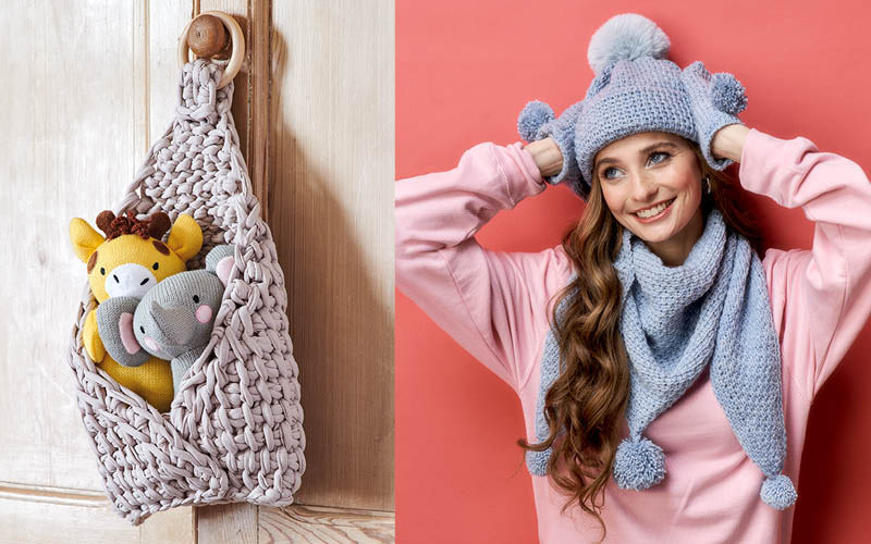 Le crochet tunisien : la tendance qui monte Le crochet tunisien : la tendance qui monte