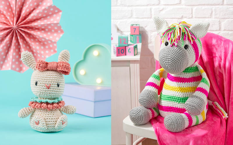 Amigurumis : petits et grands modèles Amigurumis : petits et grands modèles