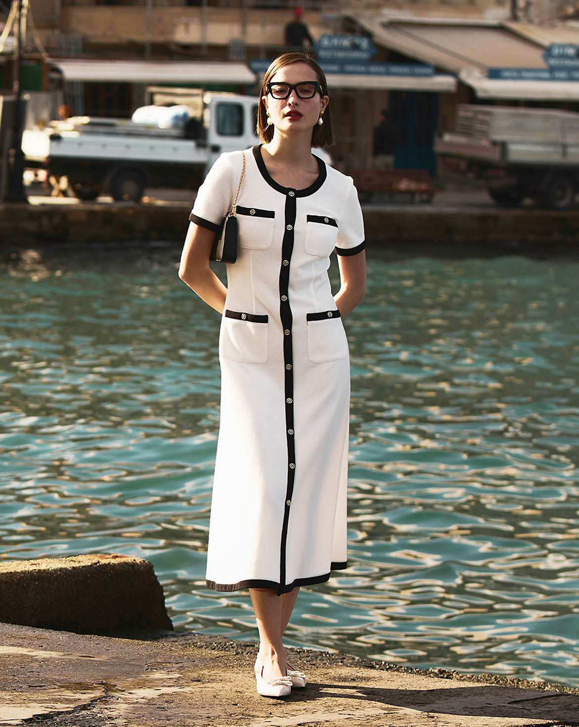 Jurk #118| piqu&eacute; | burda style 05/25