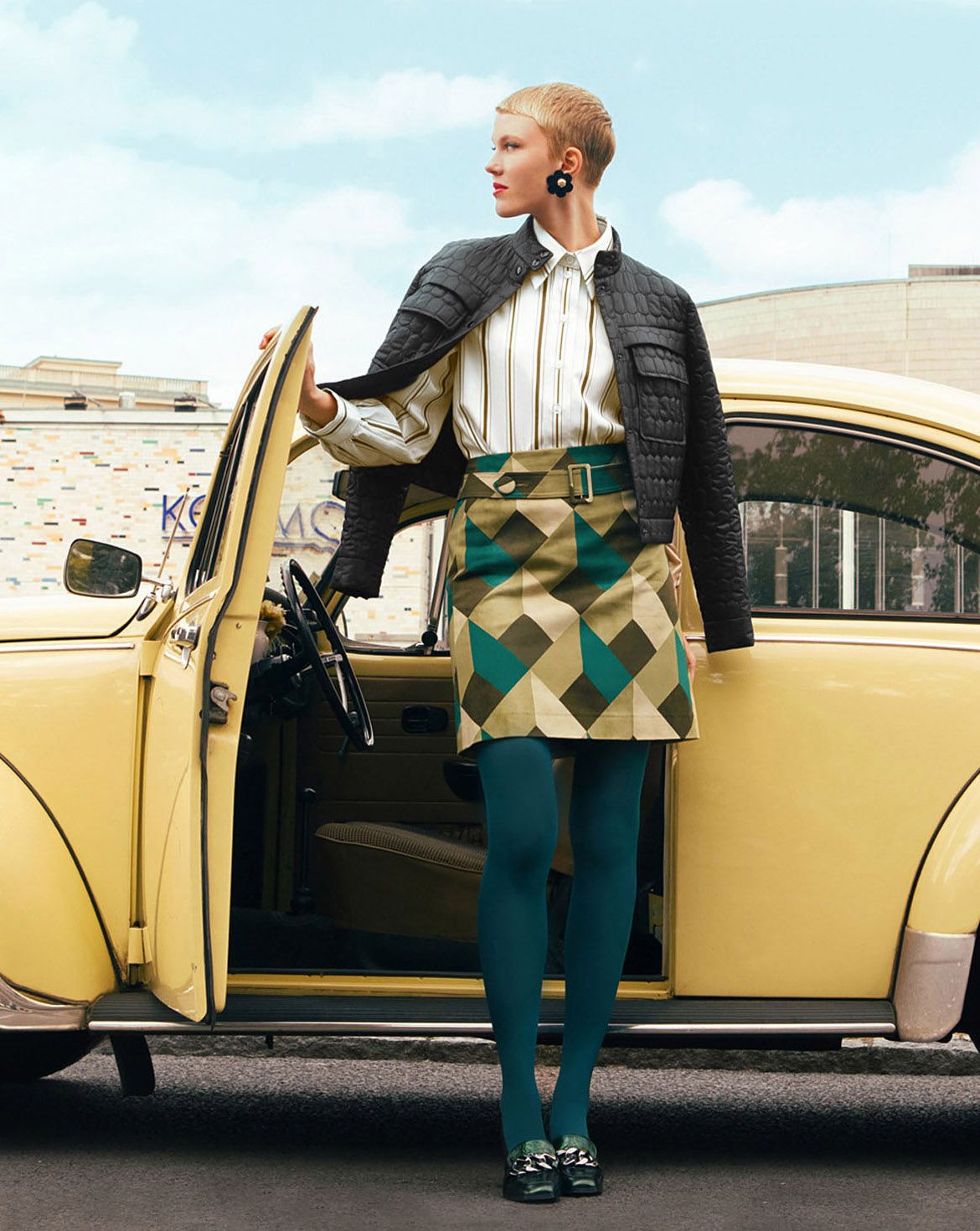 Rok #116| katoen met elastaan | burda style 10/22