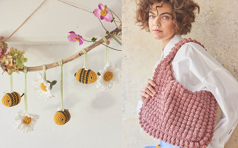 Petits et grands projets tricot ou crochet pour accueillir les beaux jours Petits et grands projets tricot ou crochet pour accueillir les beaux jours