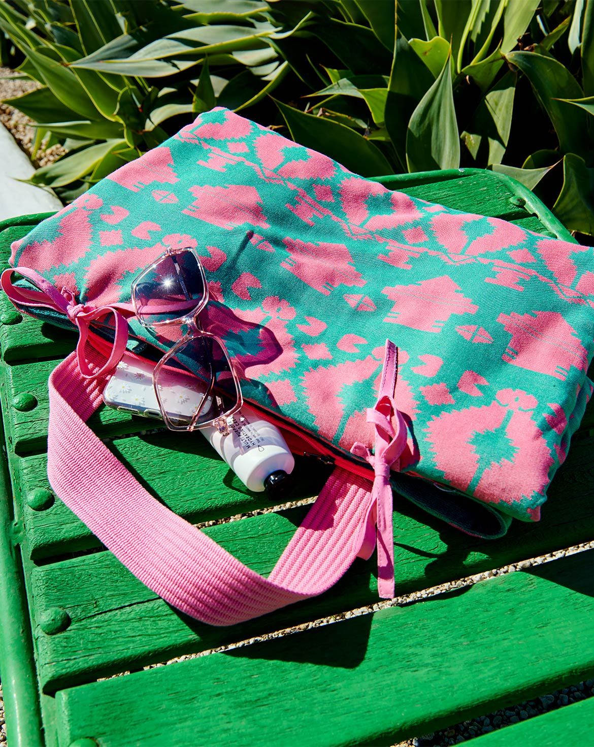 Stranddoek #132| jacquardstof | burda style 06/23