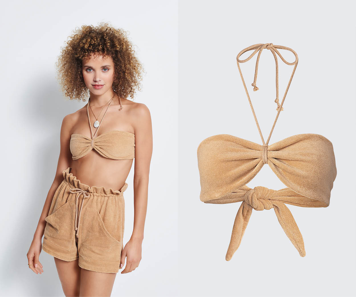 Tenue de plage