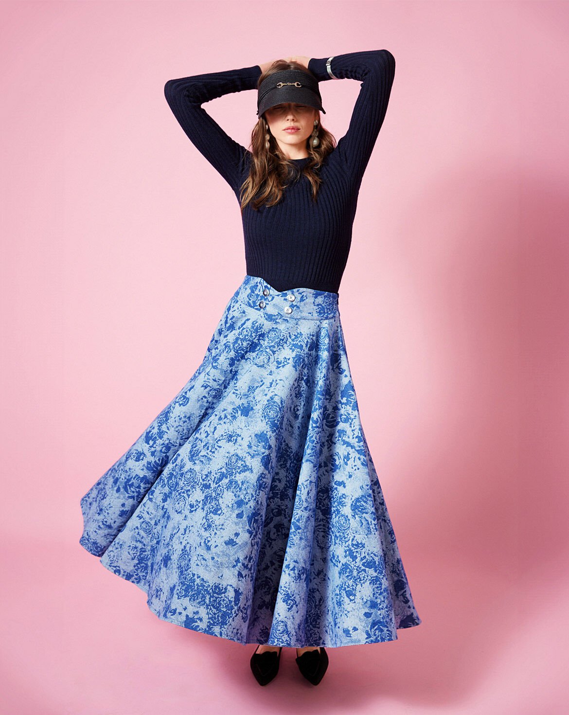 Rok #1 | gabardine | burda easy 6/2024