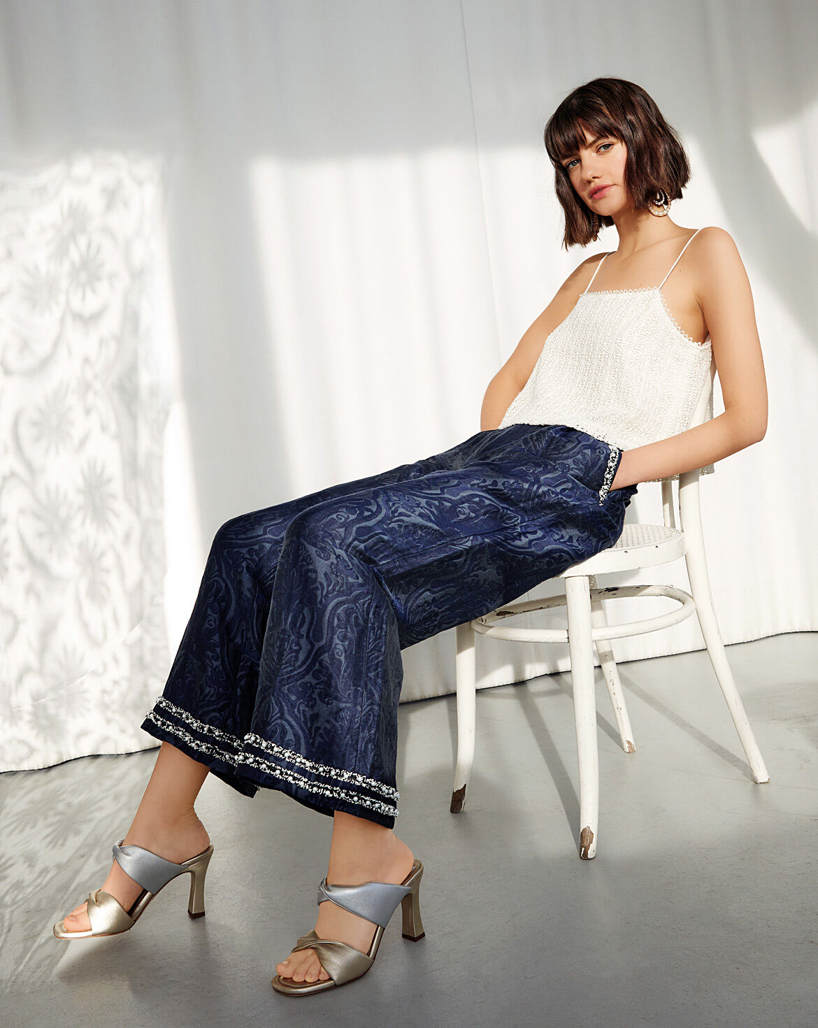 Broek #111| jacquardstof | burda style 05/23 Broek #111| jacquardstof | burda style 05/23