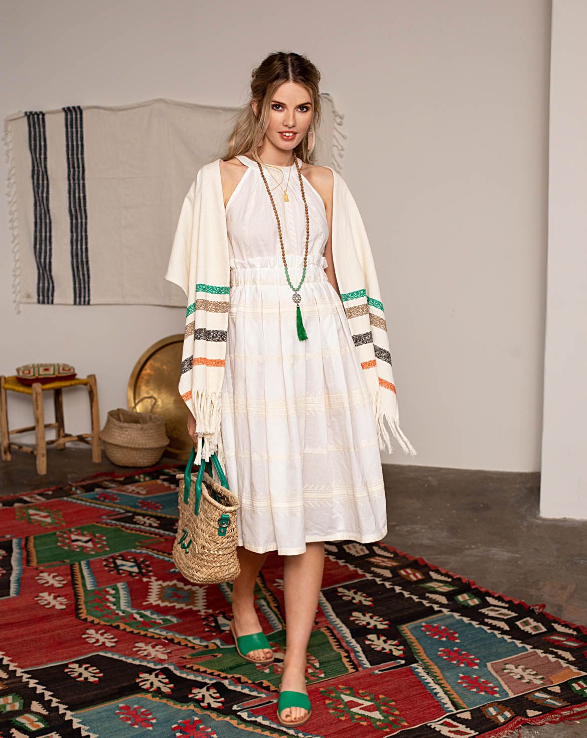 jurk #118 | katoen | burda style 06/2022