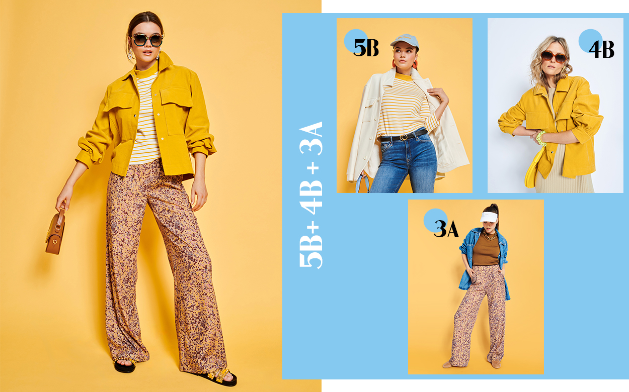 Mega mix: modellen 5B + 4B + 3A