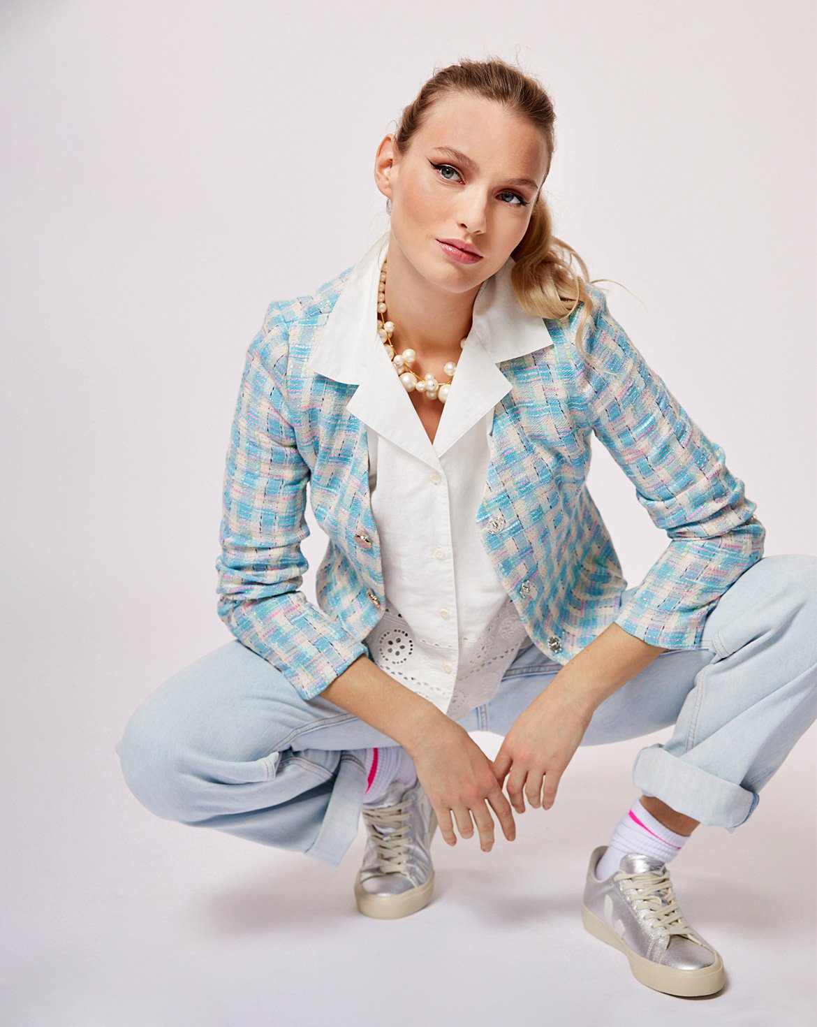 Blazer #2 | bouclé | burda easy 1/2025 Blazer #2 | bouclé | burda easy 1/2025