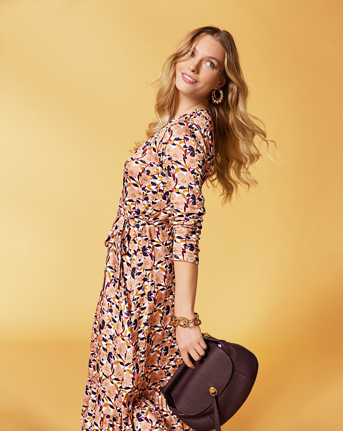 Jurk #3 | viscose | burda easy 1/2025 Jurk #3 | viscose | burda easy 1/2025