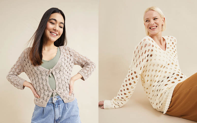 Tricot a&eacute;rien
