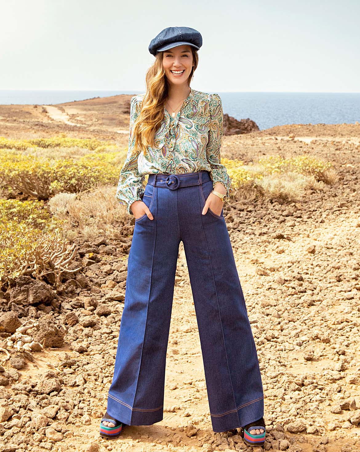 Pantalon n&deg;105 | Burda Style 08/22