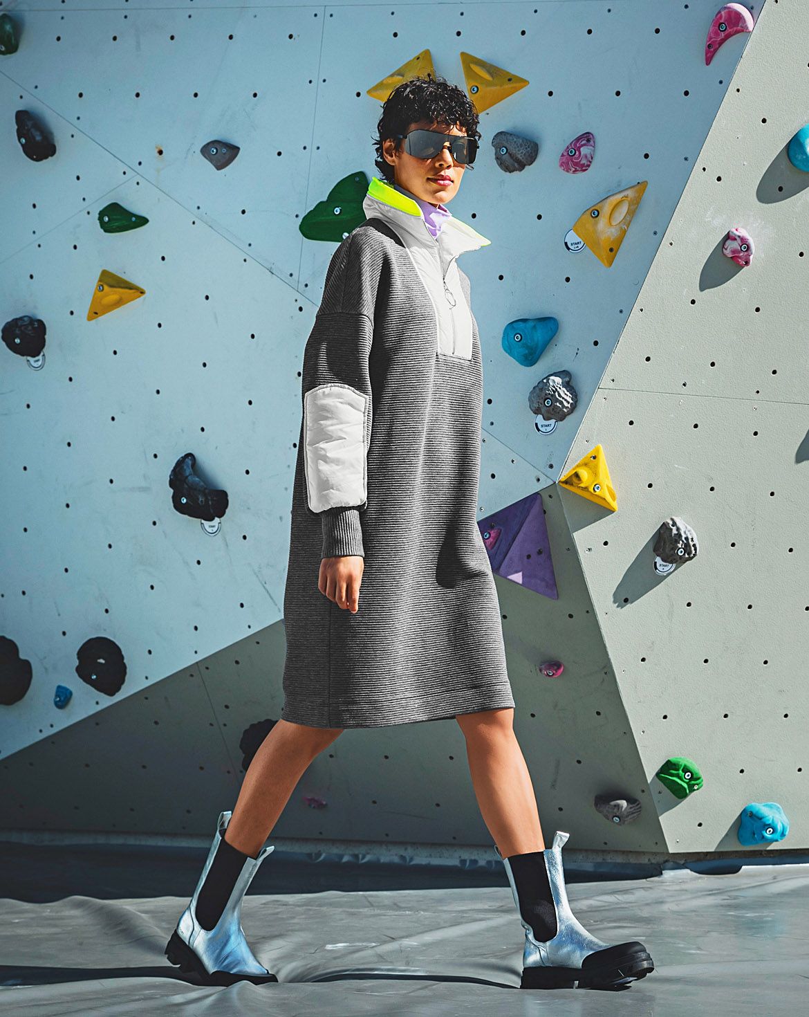 Jurk #122| tricotstof | burda style 12/22 Jurk #122| tricotstof | burda style 12/22