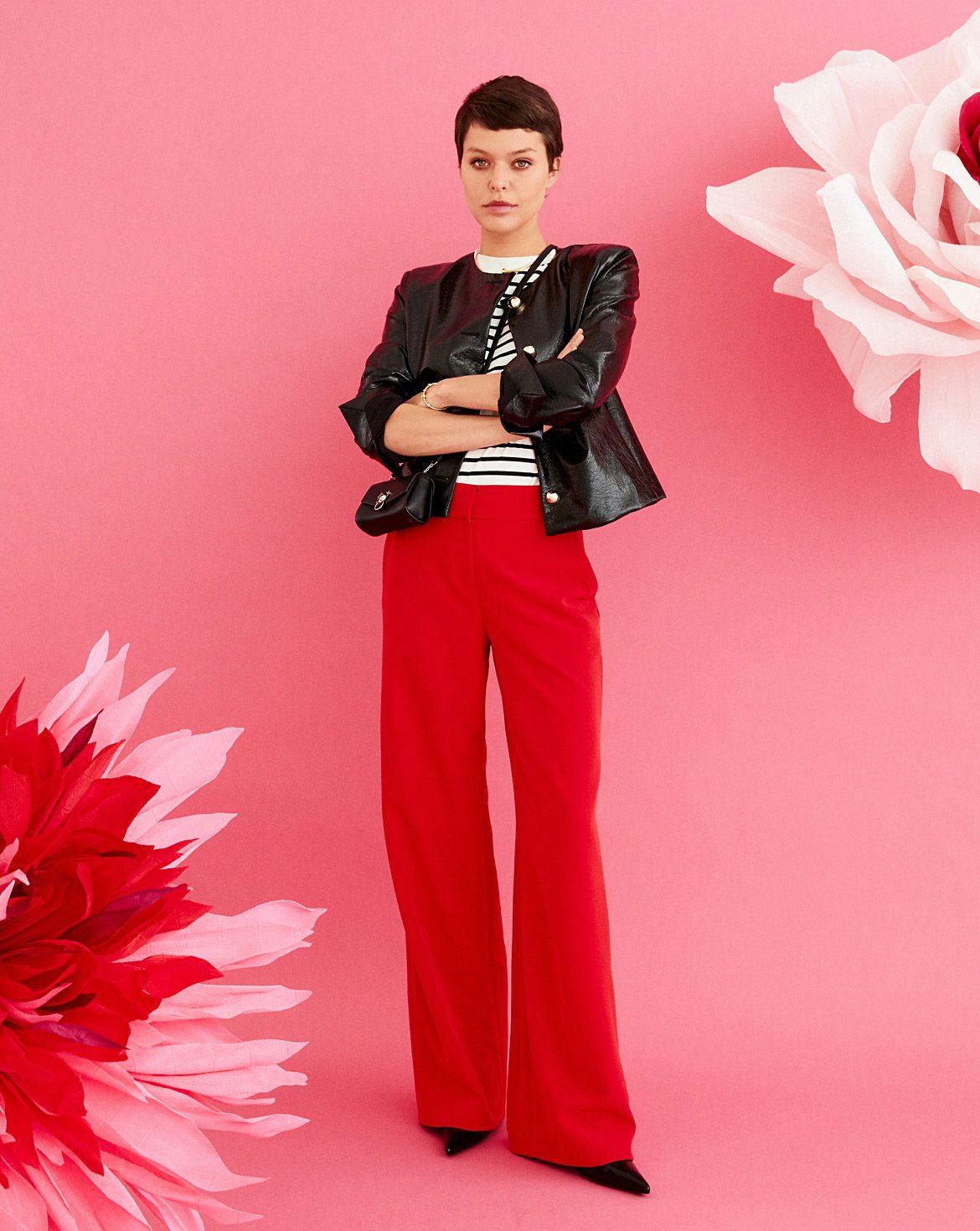 Broek #119| polyester | burda style 01/25 Broek #119| polyester | burda style 01/25