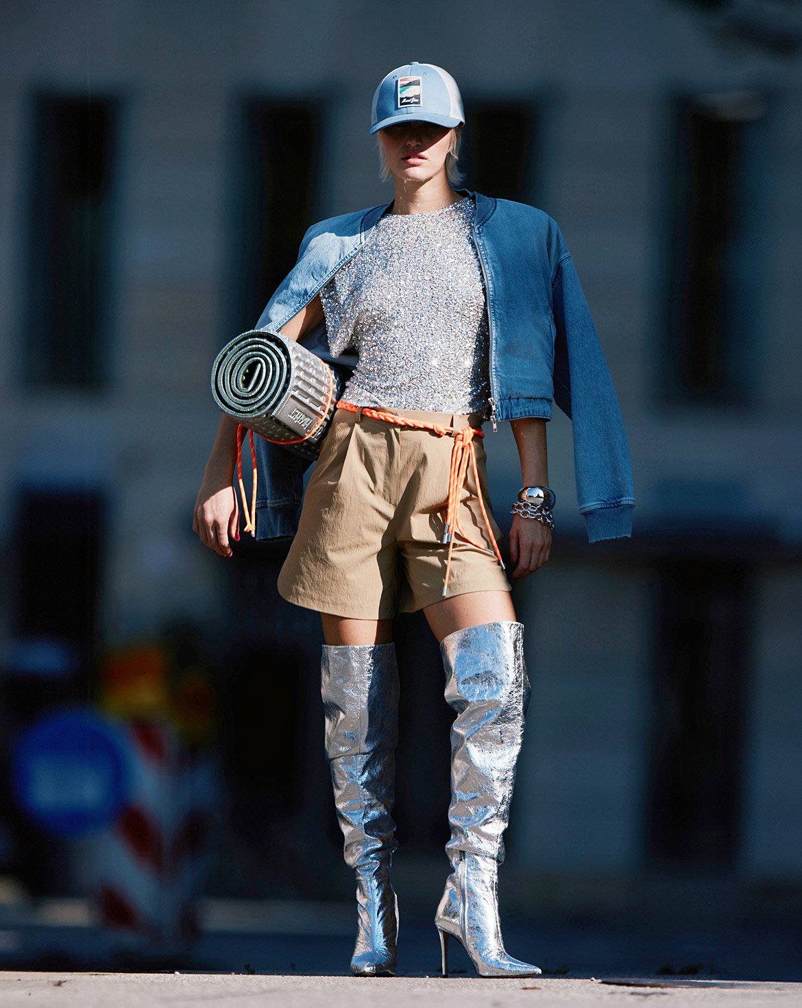 Le short taille haute qui s’évase : fonctionnalité et style