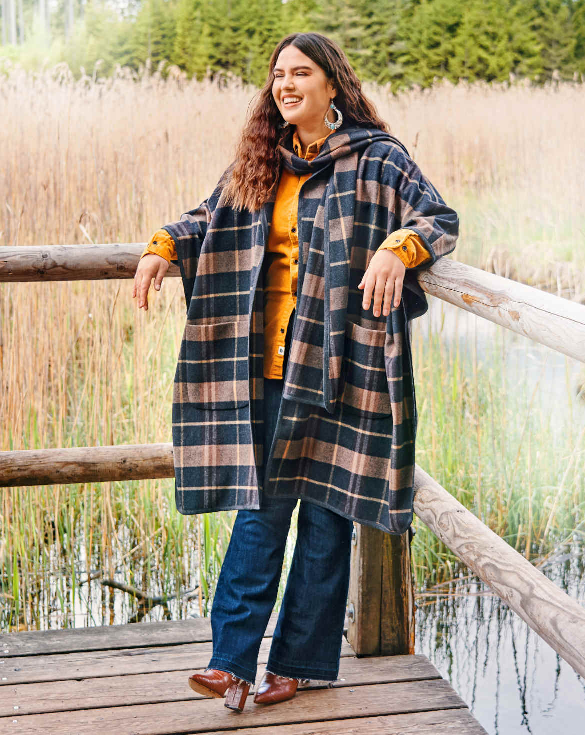 Cape n&deg;130 | Burda Style 10/21