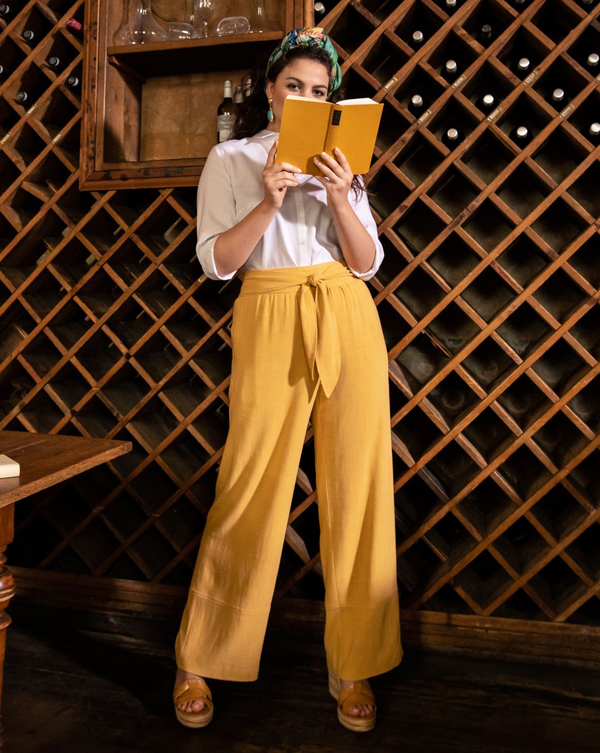 Un look lumineux aux accents sophistiqués, en tailles Curvy Un look lumineux aux accents sophistiqués, en tailles Curvy