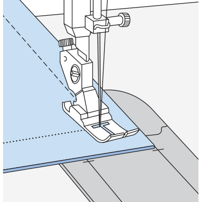 Bien gérer les arrêts et les angles pendant la couture Bien gérer les arrêts et les angles pendant la couture