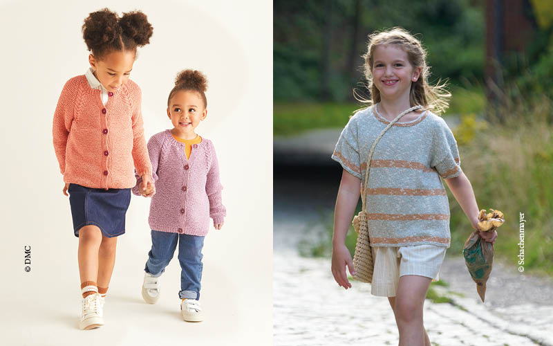 La maille des tout-petits! La maille des tout-petits!