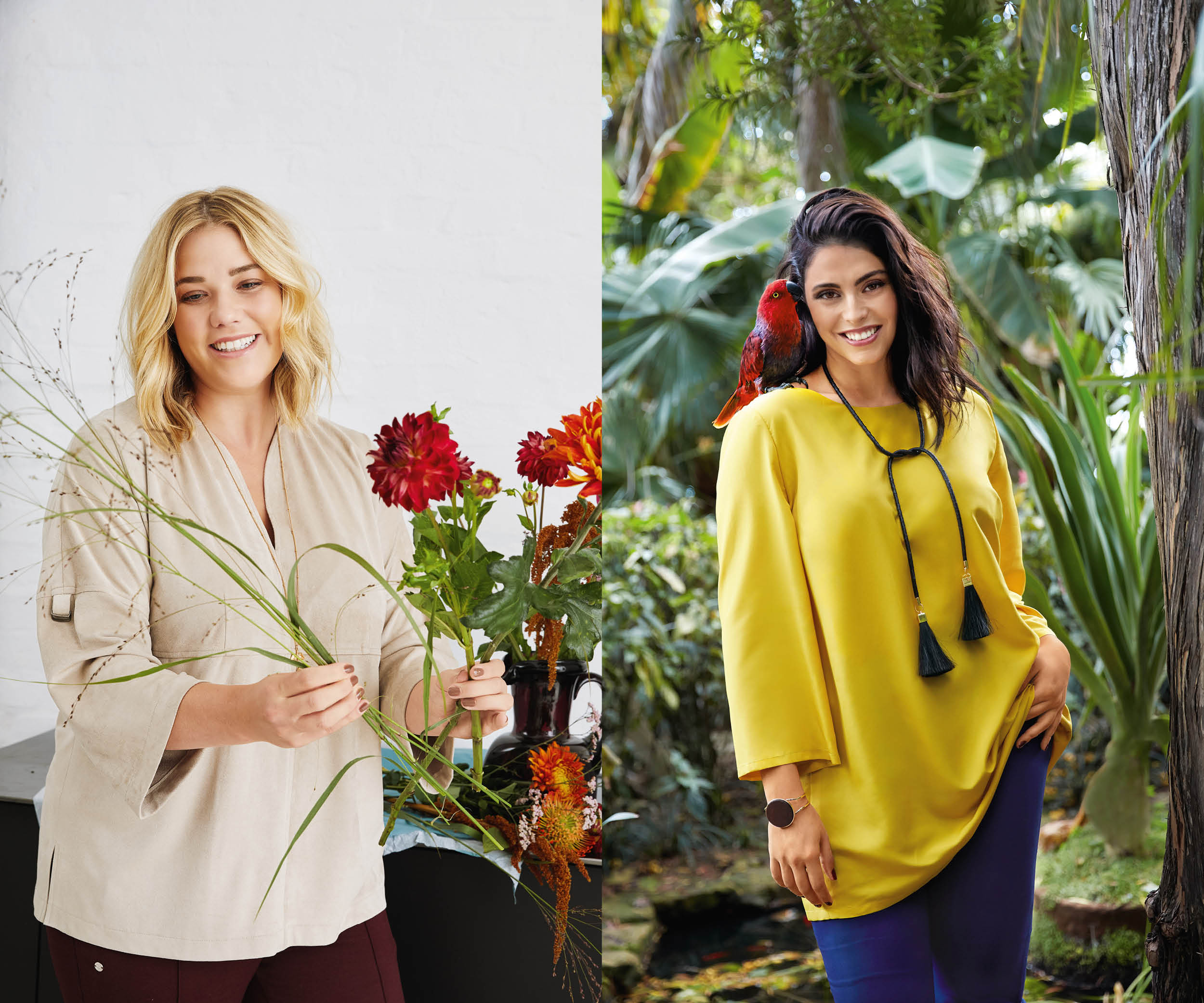 Tunique et blouse, les alliées du printemps! Tunique et blouse, les alliées du printemps!