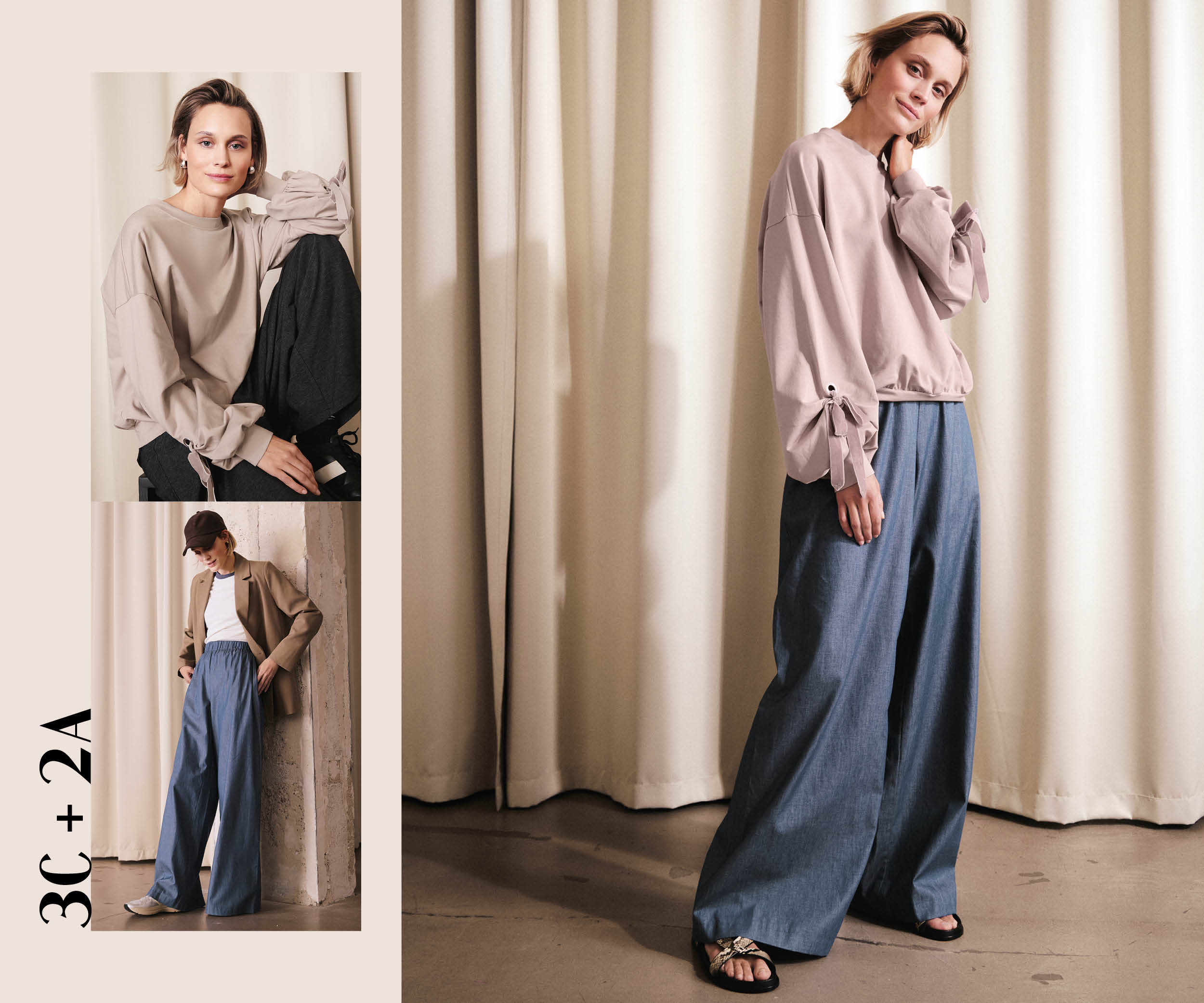 Couture facile : silhouette désinvolte et détails sophistiqués Couture facile : silhouette désinvolte et détails sophistiqués