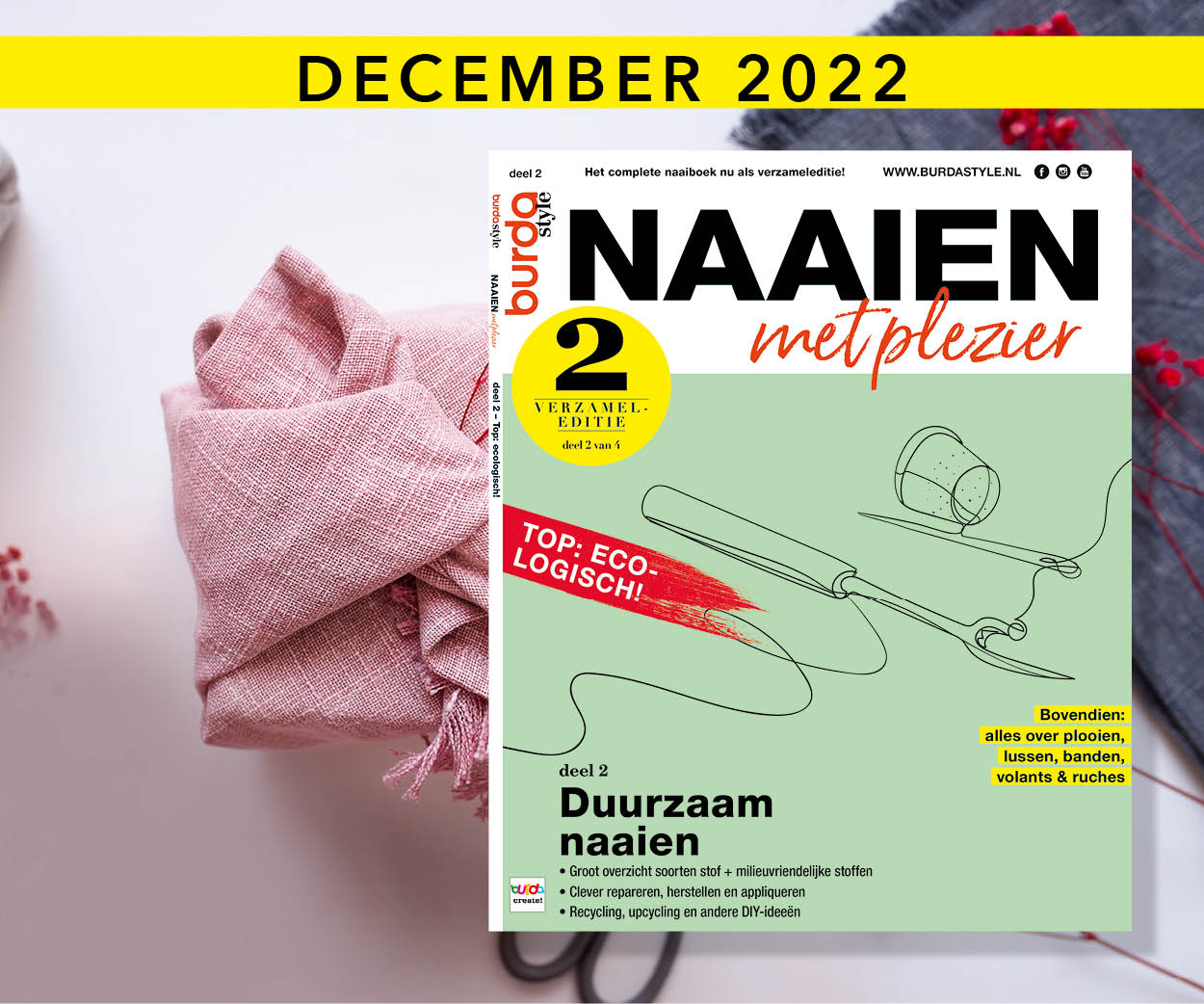 Leren naaien - deel 2: duurzaam naaien!