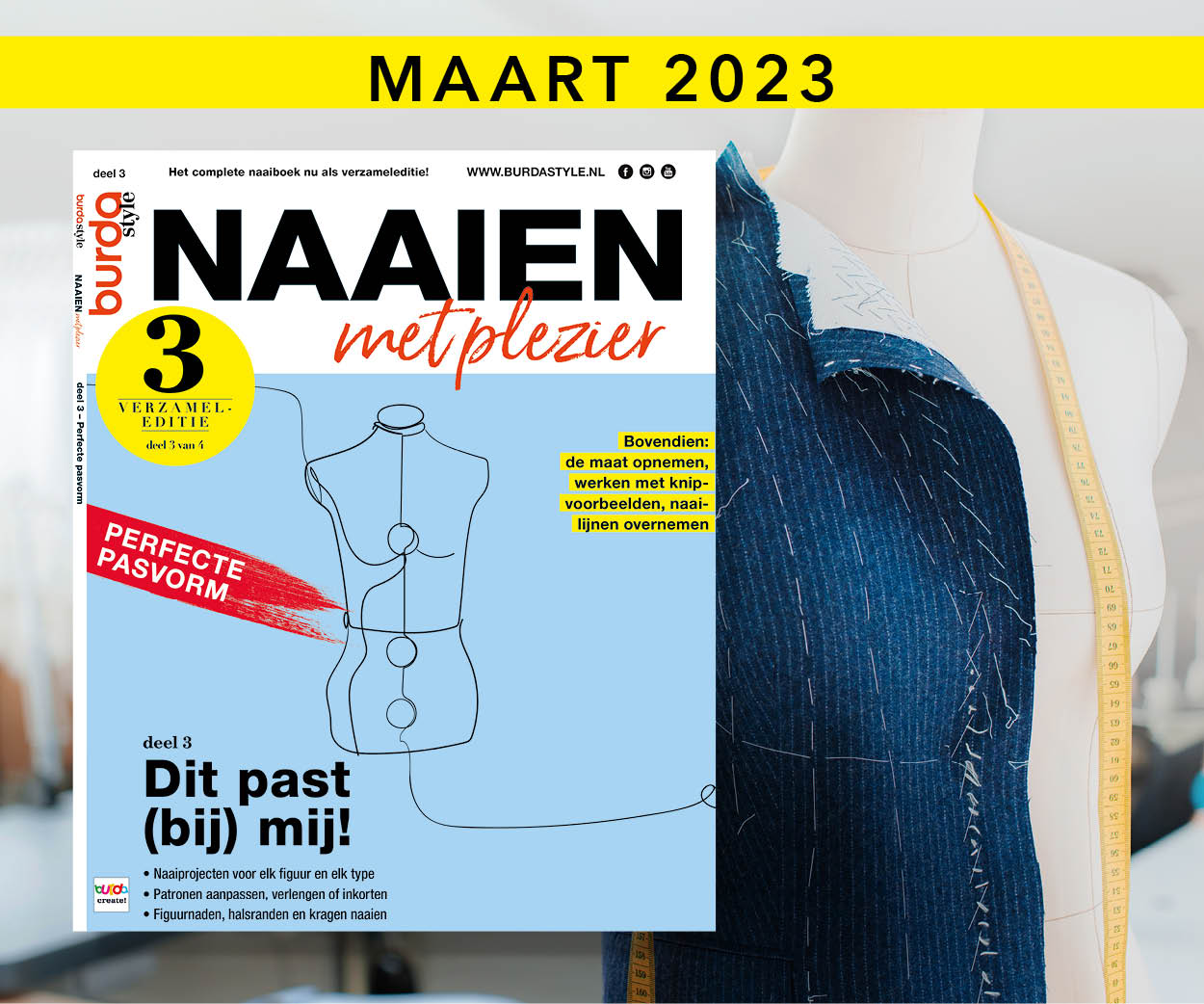 Leren naaien - deel 3: dit past (bij) mij! 