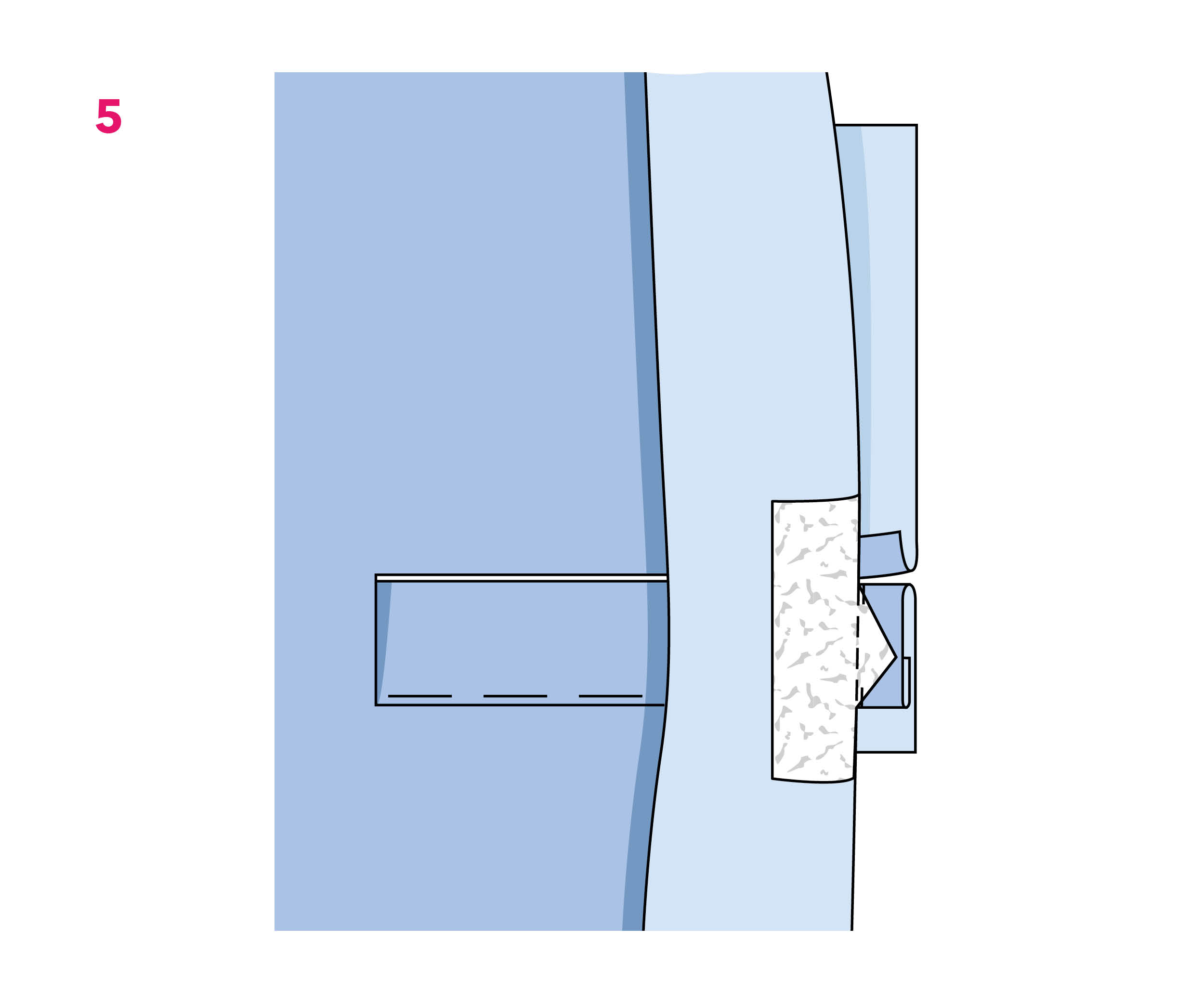 Comment coudre une poche passepoilée ? Comment coudre une poche passepoilée ?