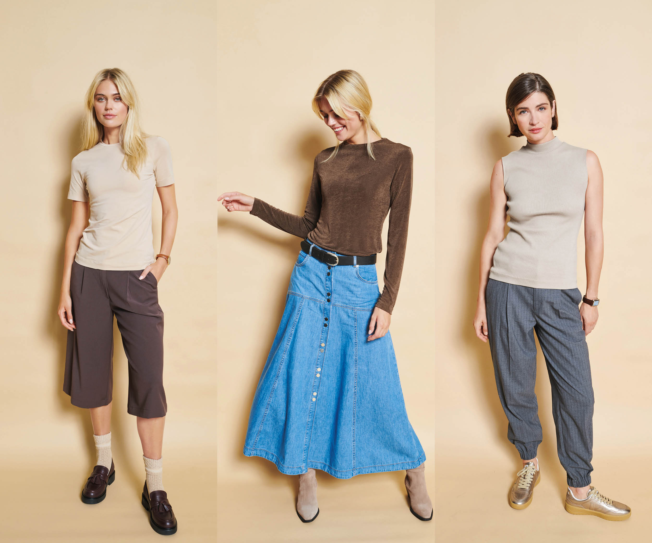 Essentiels, les T-shirts basiques Essentiels, les T-shirts basiques