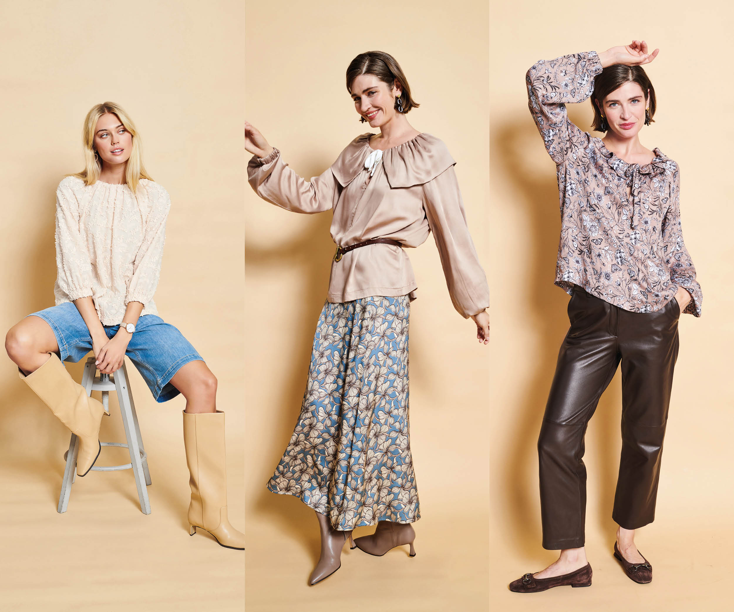 Des looks féminins et doux avec des matières écoresponsables Des looks féminins et doux avec des matières écoresponsables