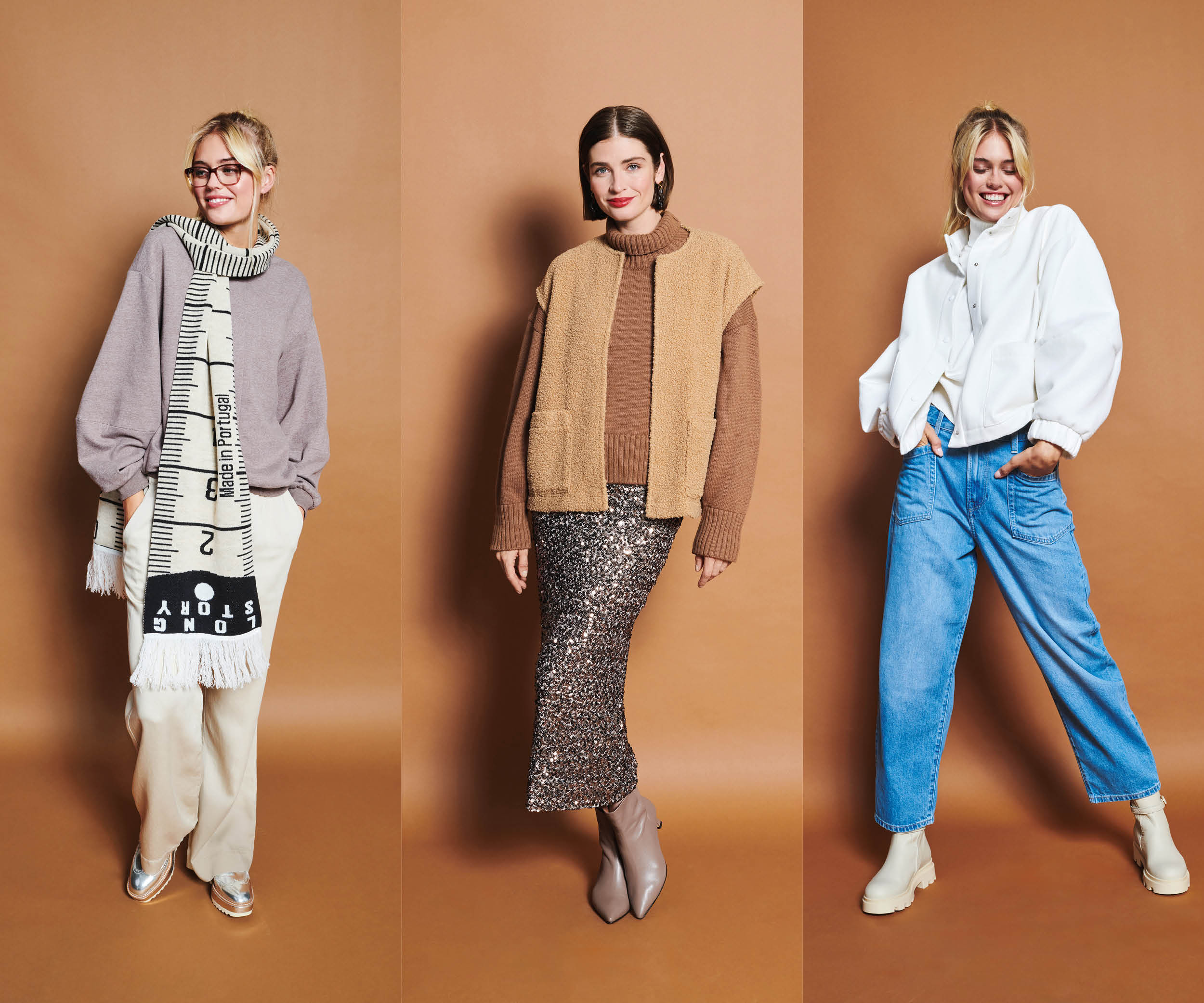 Des pièces mode qui invitent au cocooning Des pièces mode qui invitent au cocooning