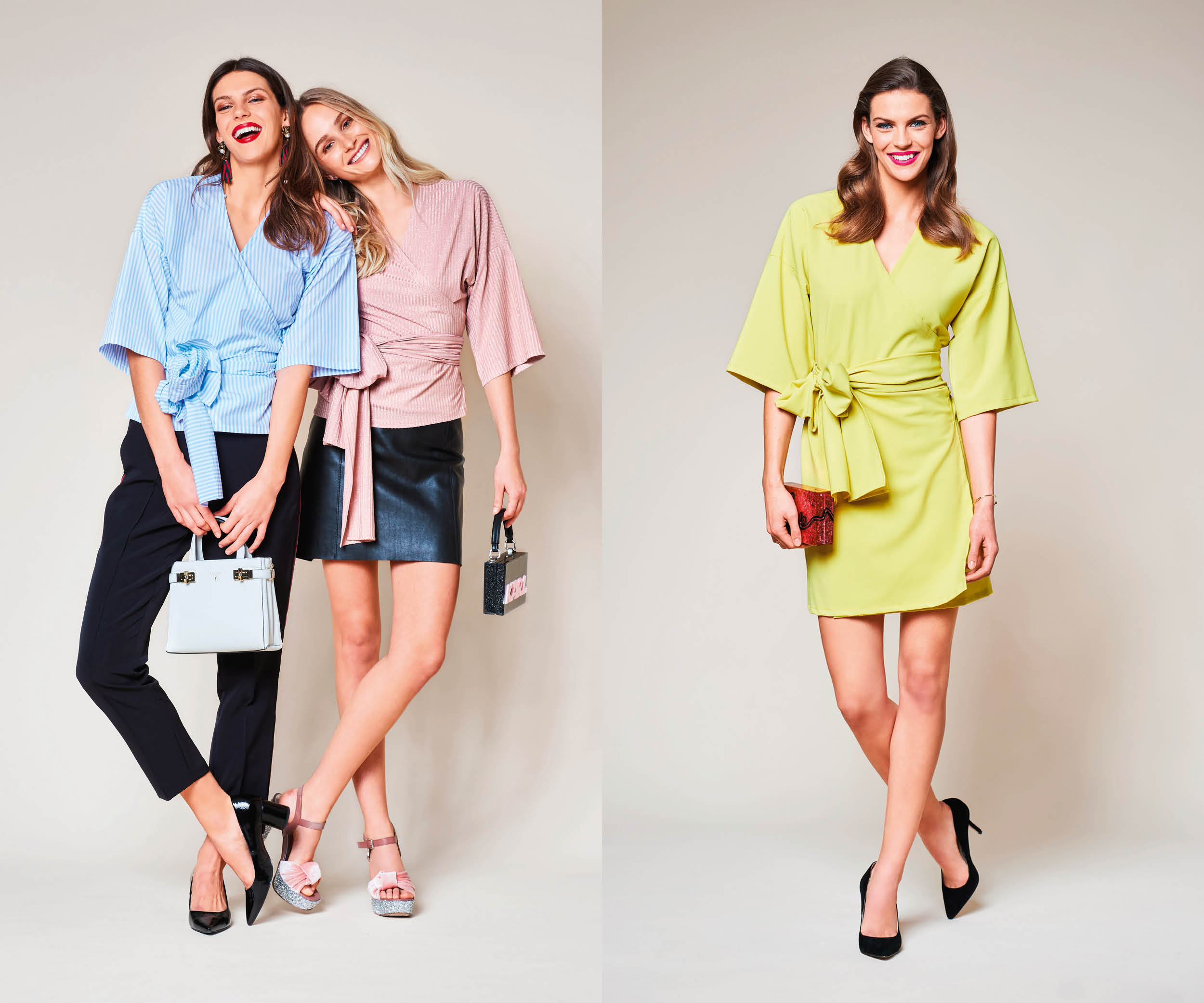 Esprit cache-cœur : des pièces féminines et intemporelles Esprit cache-cœur : des pièces féminines et intemporelles