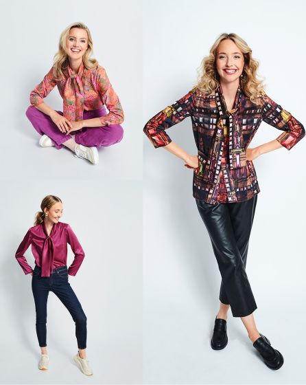 blouse #4 burda easy 05/22
