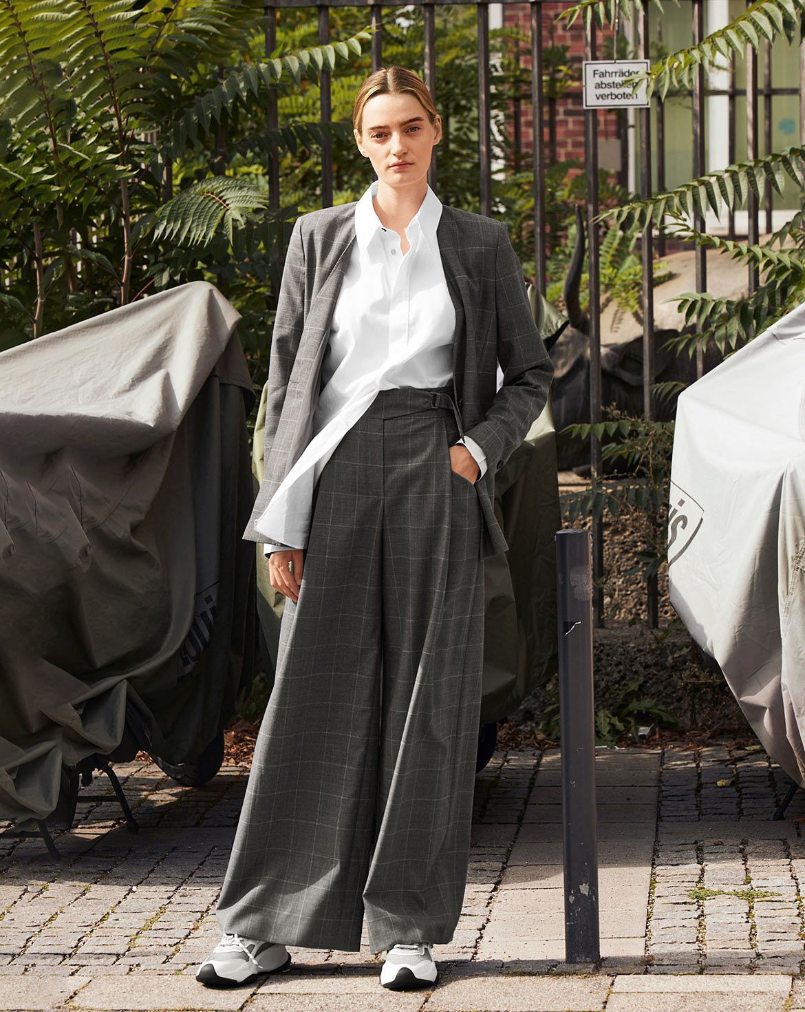 Broek #109| wollen stof | burda style 02/24