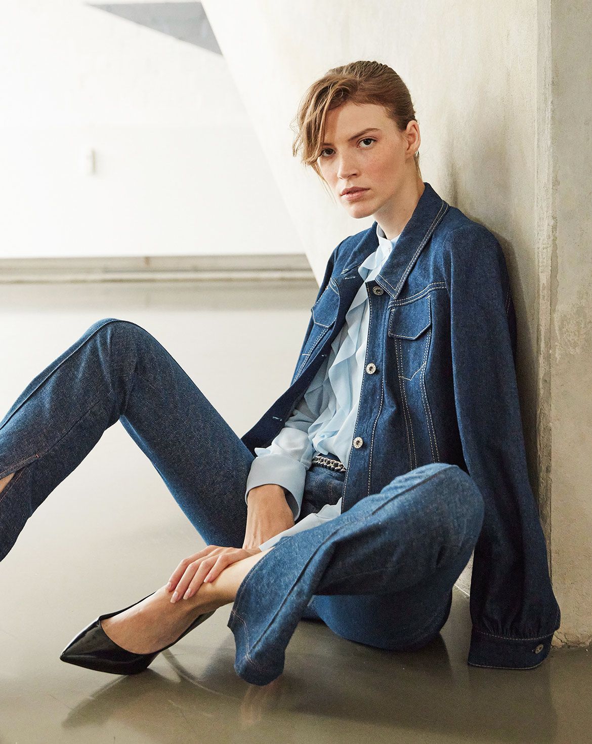 Spijkerjasje #113| denim | burda style 02/24