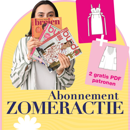 ZOMERACTIE: 2 gratis pdf patronen bij elk abonnement ZOMERACTIE: 2 gratis pdf patronen bij elk abonnement