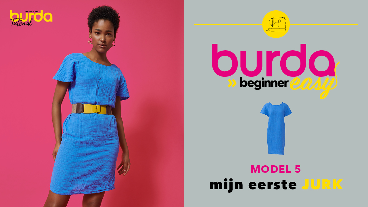 Video-tutorial burda easy beginner 2022 - een eenvoudige jurk Video-tutorial burda easy beginner 2022 - een eenvoudige jurk
