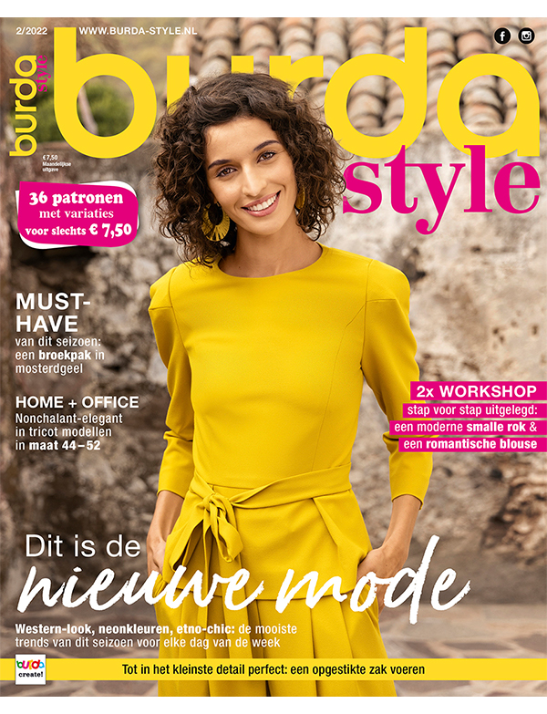 Het februarinummer van burda style is klaar! Het februarinummer van burda style is klaar!