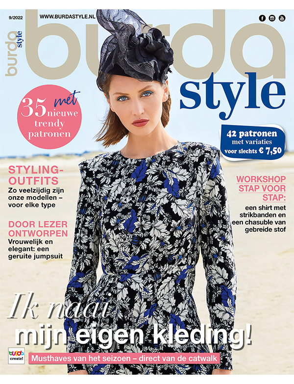 September 2022 : het nieuwe nummer van burda style is klaar! September 2022 : het nieuwe nummer van burda style is klaar!