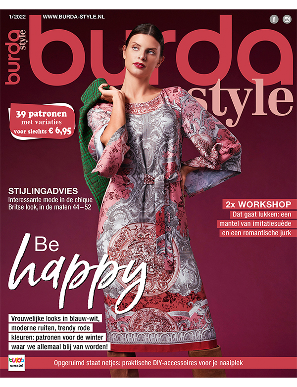 Het januarinummer van burda style is klaar! Het januarinummer van burda style is klaar!