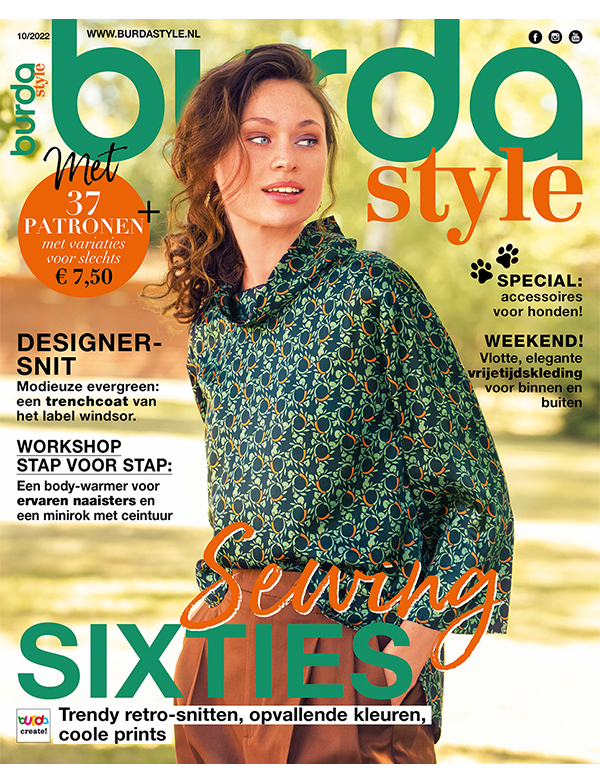 Oktober 2022 : het nieuwe nummer van burda style! Oktober 2022 : het nieuwe nummer van burda style!