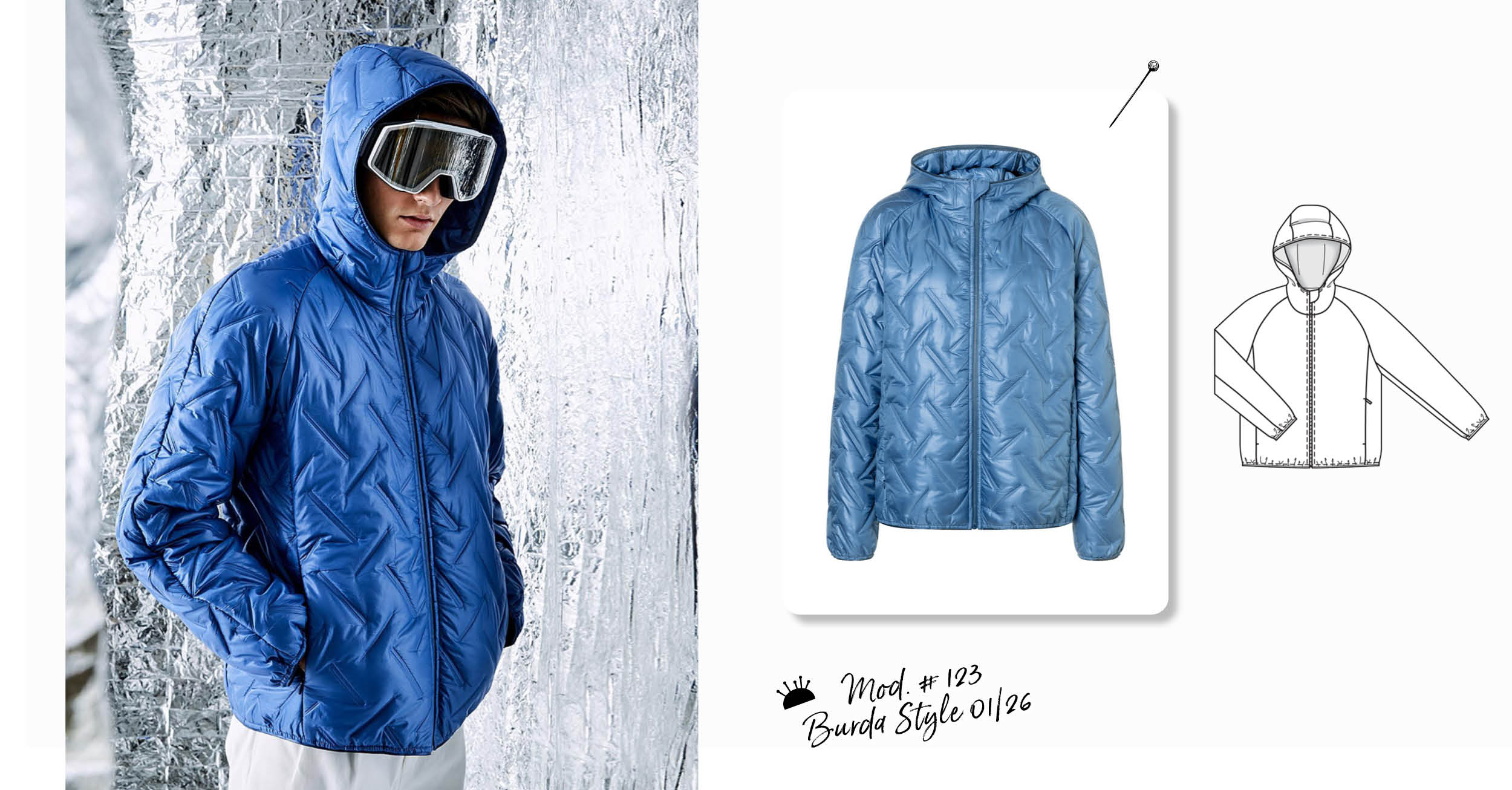 Veste matelassée homme : performance technique et allure contemporaine Veste matelassée homme : performance technique et allure contemporaine
